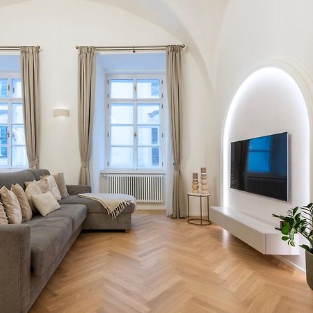 Arch Iv. Lejlighed Prag Eksteriør billede