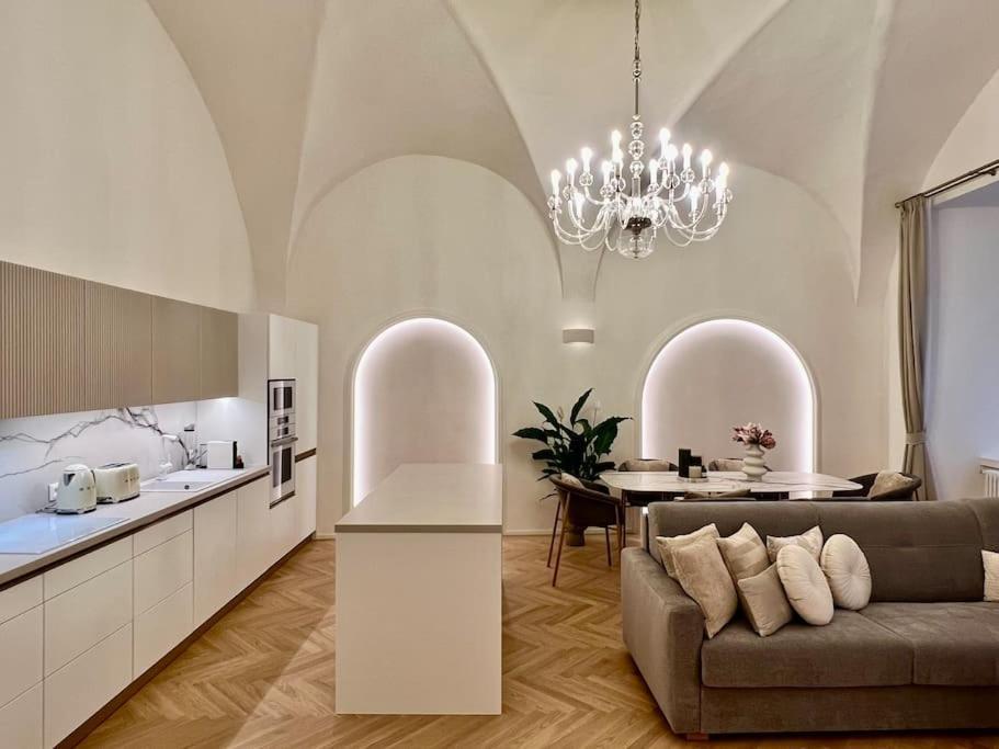 Arch Iv. Lejlighed Prag Eksteriør billede