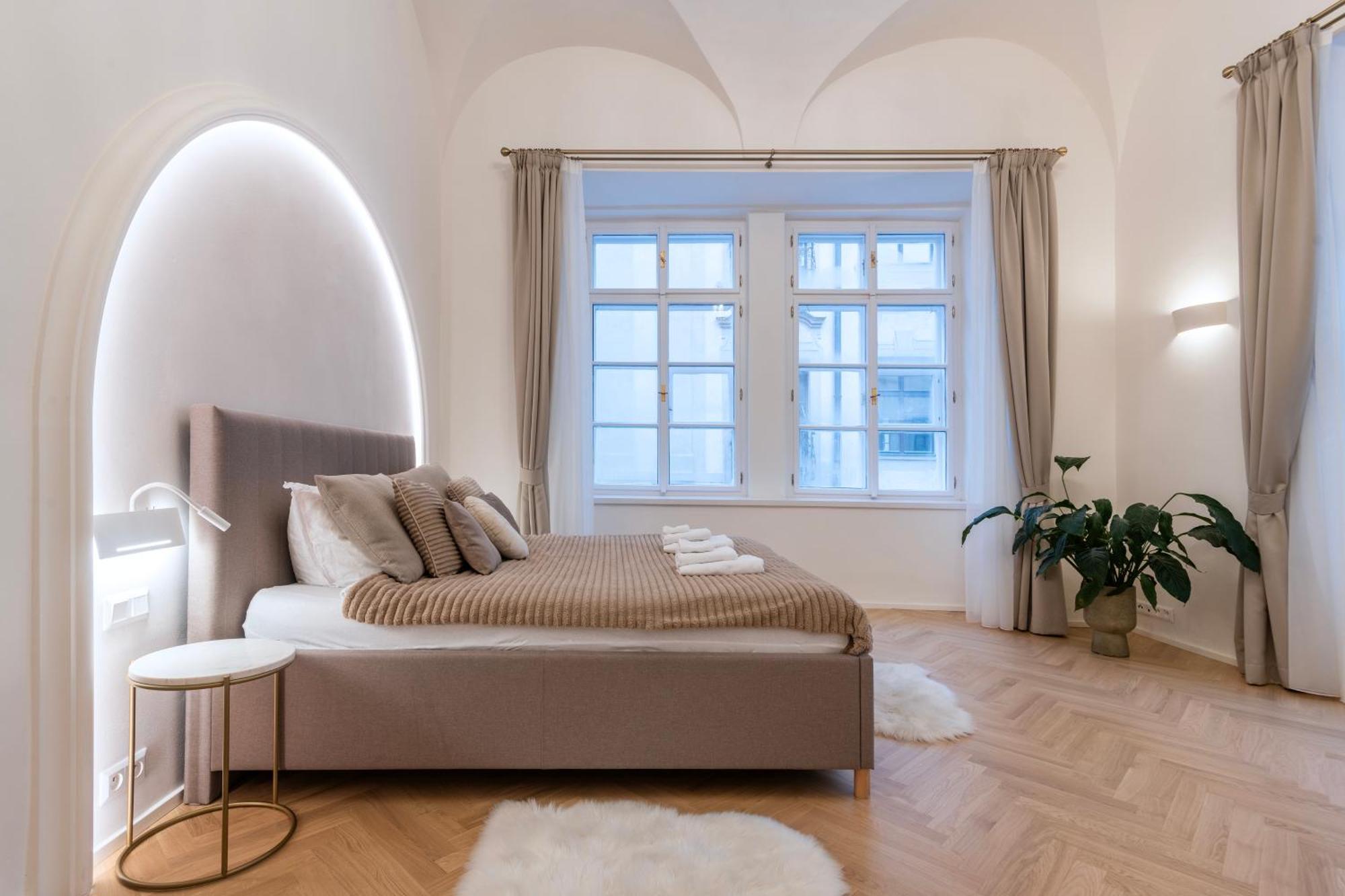 Arch Iv. Lejlighed Prag Eksteriør billede